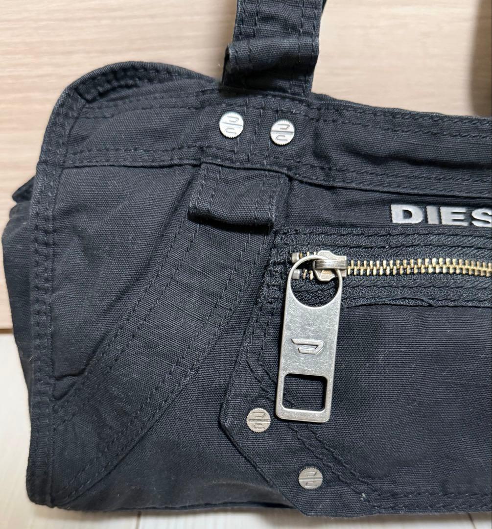DIESEL ショルダーバッグ archive l logo Y2K