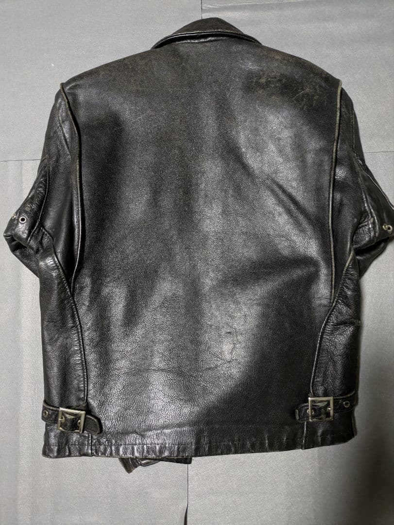 Schott　ライダース　シングル 38