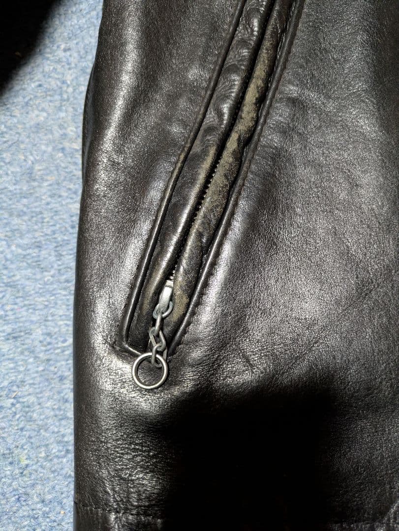 Schott　ライダース　シングル 38