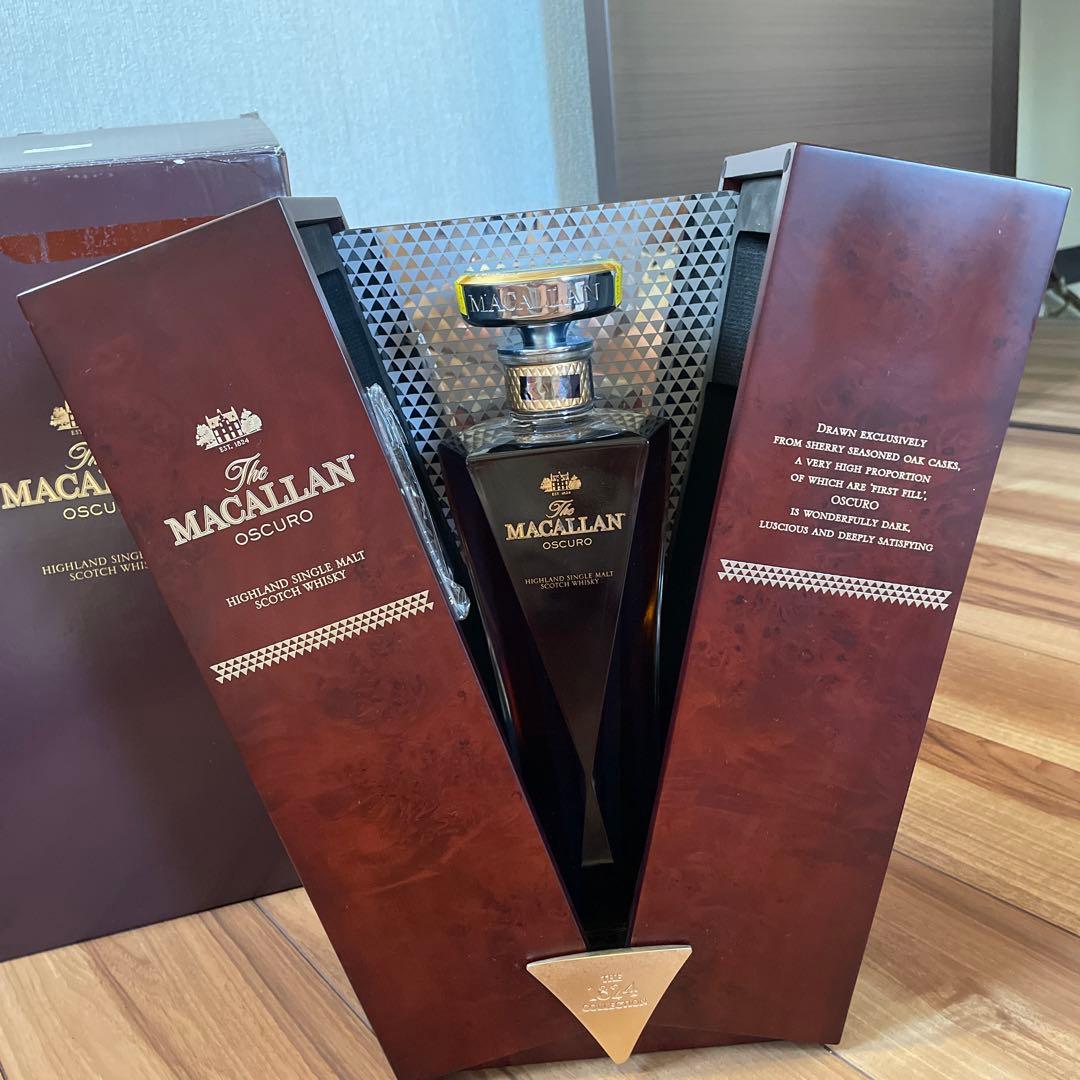 マッカラン　オスクーロ