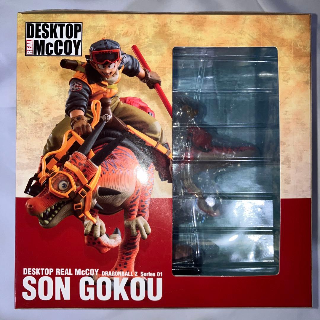 新品　未開封　DESKTOP REAL McCOY ドラゴンボール 悟空 01