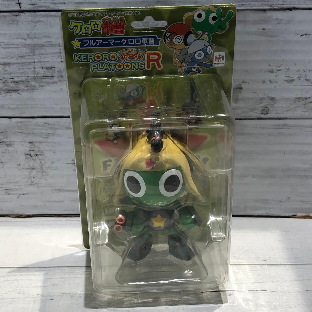 ケロロプラトーンズ 5種セット 新品未開封品