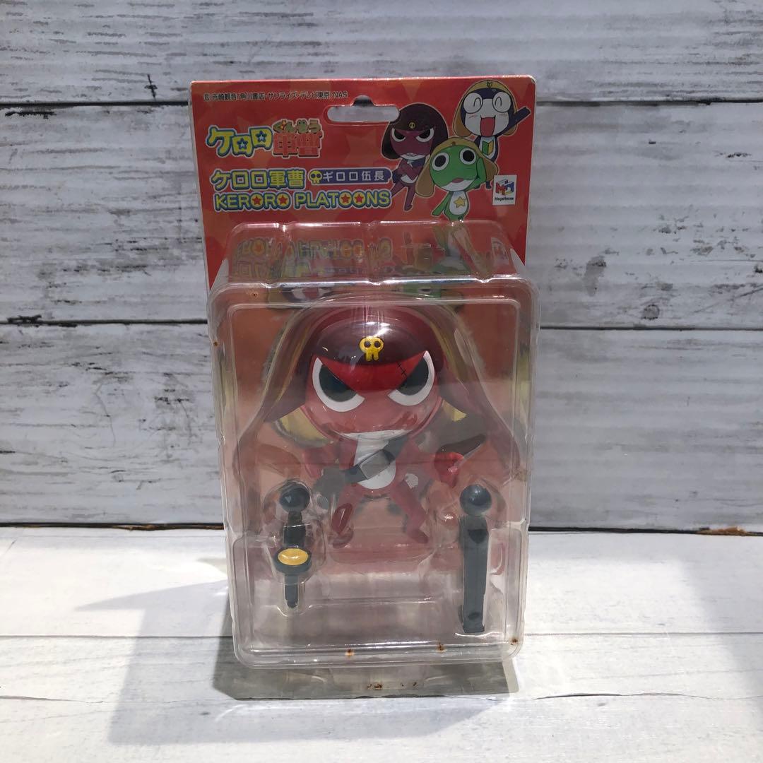 ケロロプラトーンズ 5種セット 新品未開封品