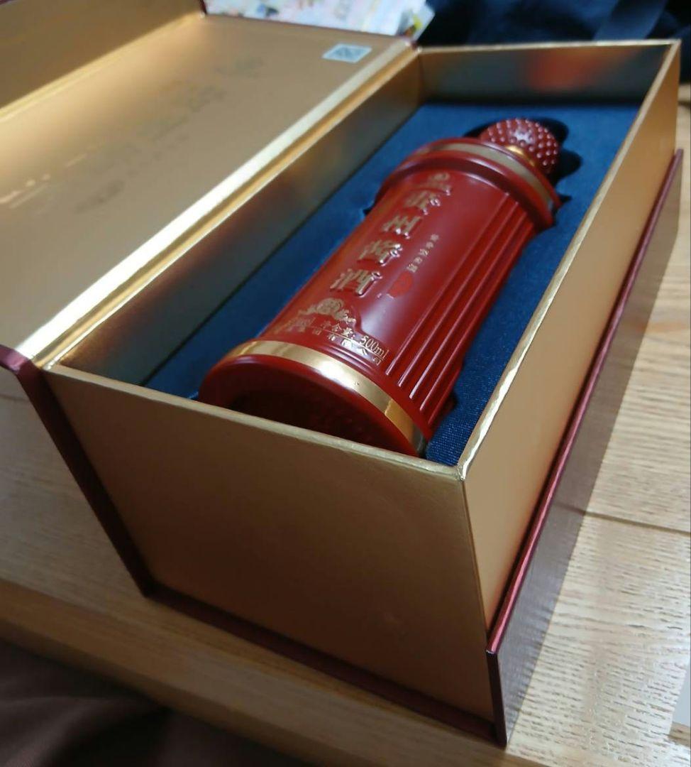 貴州茅台酒 ギフトボックス入り　中国酒　500ml