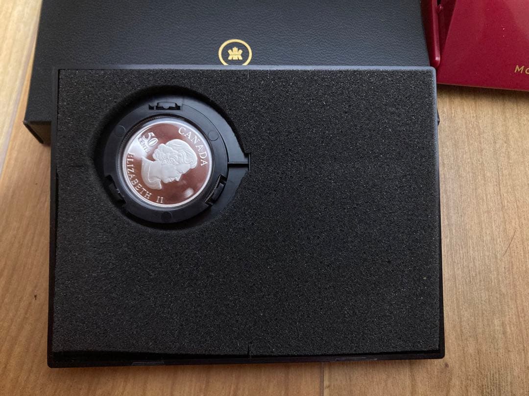 中嶋逸郎様　メキシコ&カナダクロキアゲハ銀貨セット