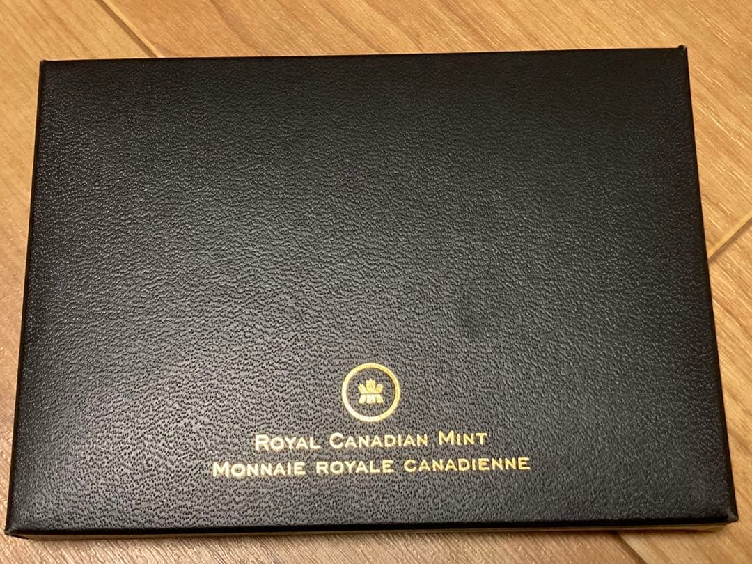 中嶋逸郎様　メキシコ&カナダクロキアゲハ銀貨セット