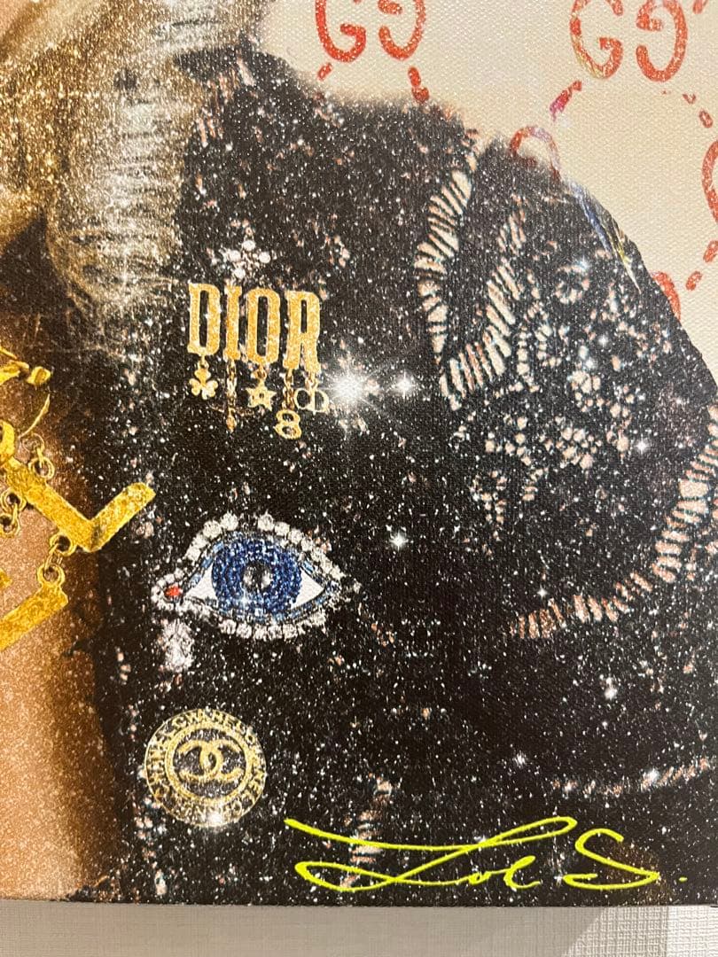 新品オリバーガル　定価83,600円　シャネル　グッチ　ディオール