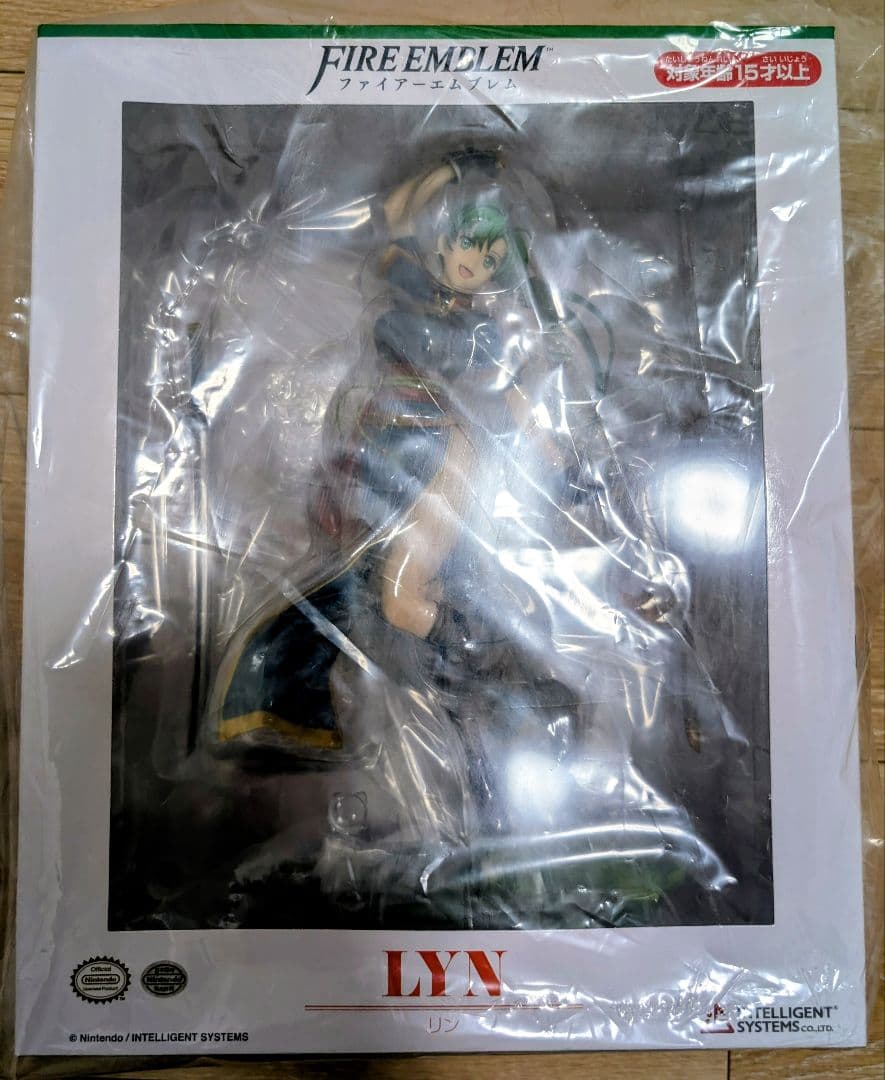 ファイアーエムブレム　烈火の剣　リン　フィギュア　インテリジェントシステムズ