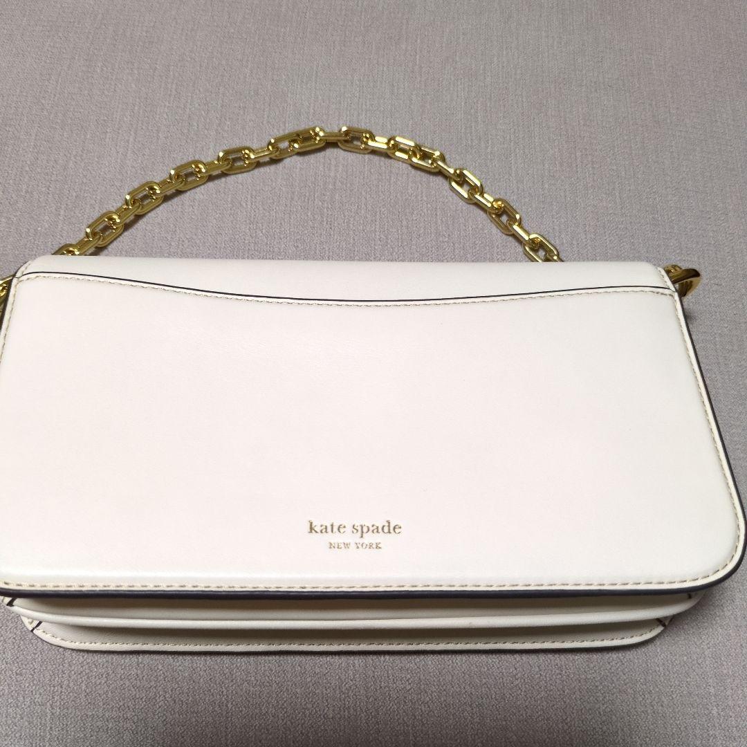kate spade ダコタ スモール クロスボディ ホワイト