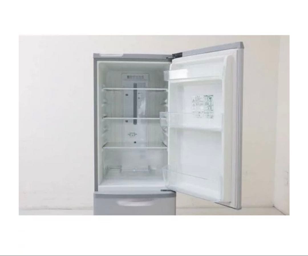 Panasonic 冷蔵庫 2015年製168L シルバー 送料無料！