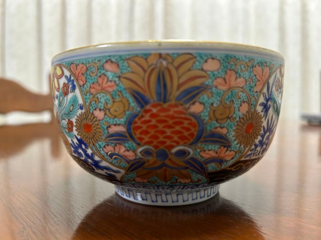 大明成化年製　茶碗