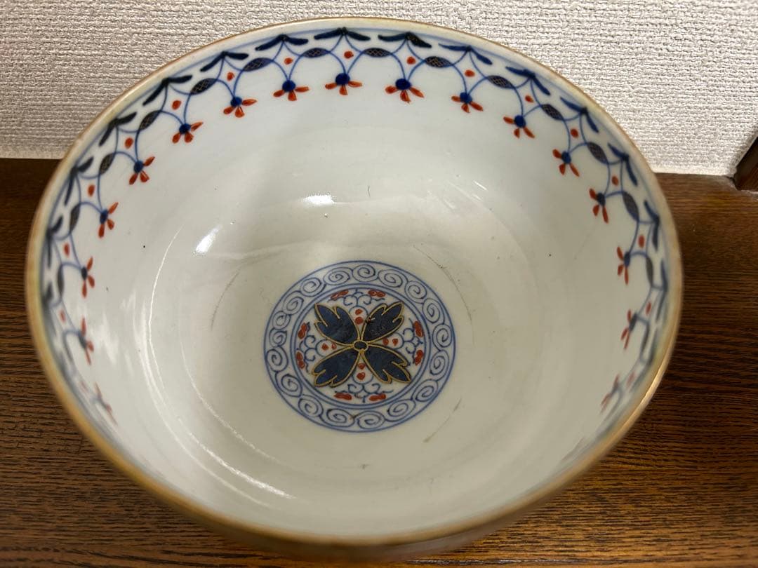 大明成化年製　茶碗