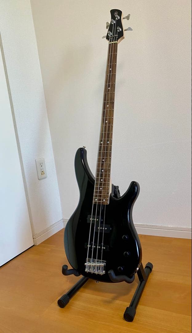 ベース YAMAHA 初心者 入門モデル ブラック スタンド付き