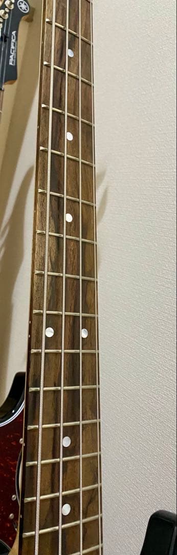 ベース YAMAHA 初心者 入門モデル ブラック スタンド付き