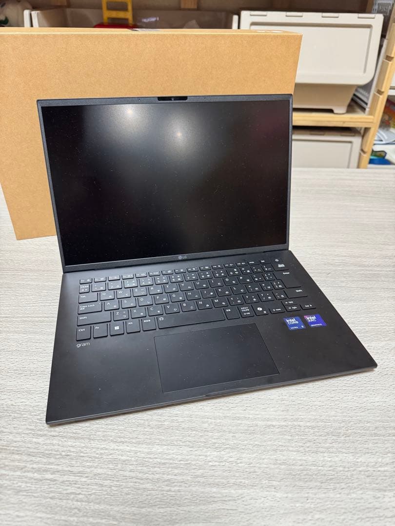 LG gram 14 超軽量1.1kg 16GB Ultra 5 225H