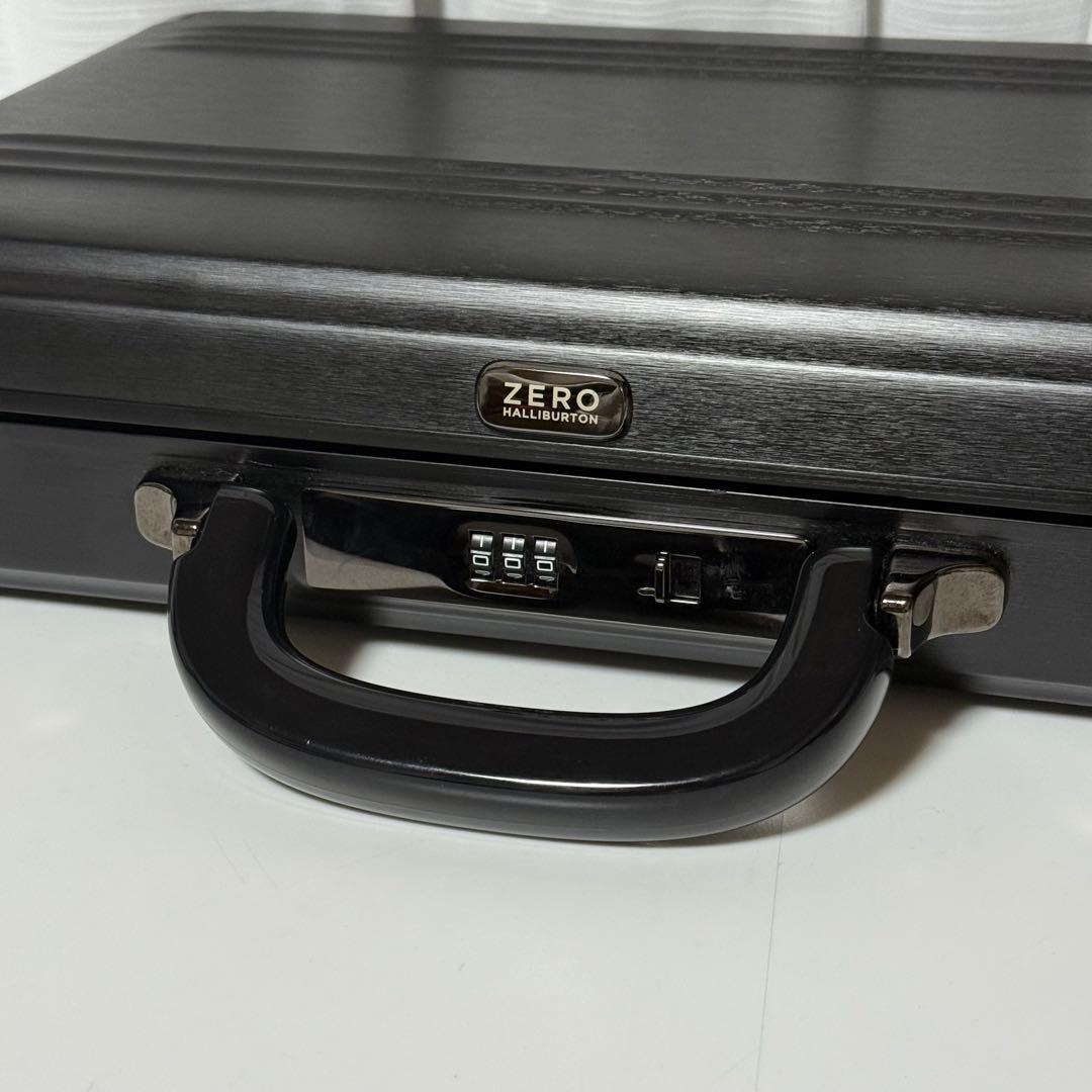 ⭐️未使用級⭐️ ゼロハリバートン　アタッシュケース　ブリーフケース　ブラック