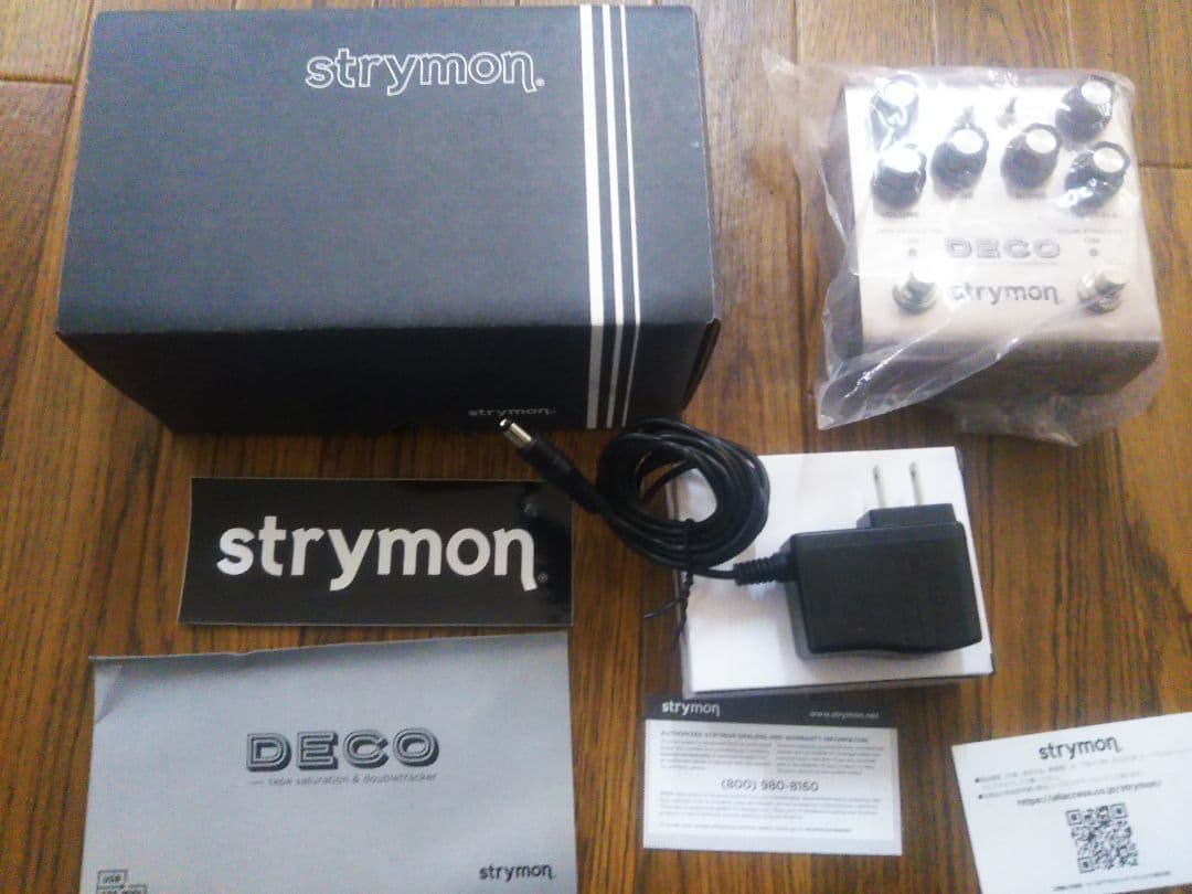 strymon DECO V2 テープサチュレーション ダブルトラッカー