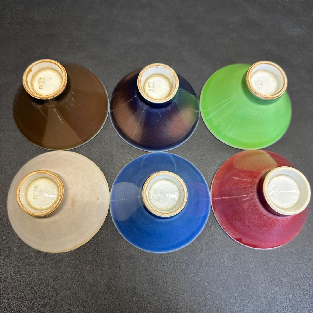 ♡Ea左1012 朝日焼 茶器セット 京都 煎茶器 湯冷ましなど 8点まとめ