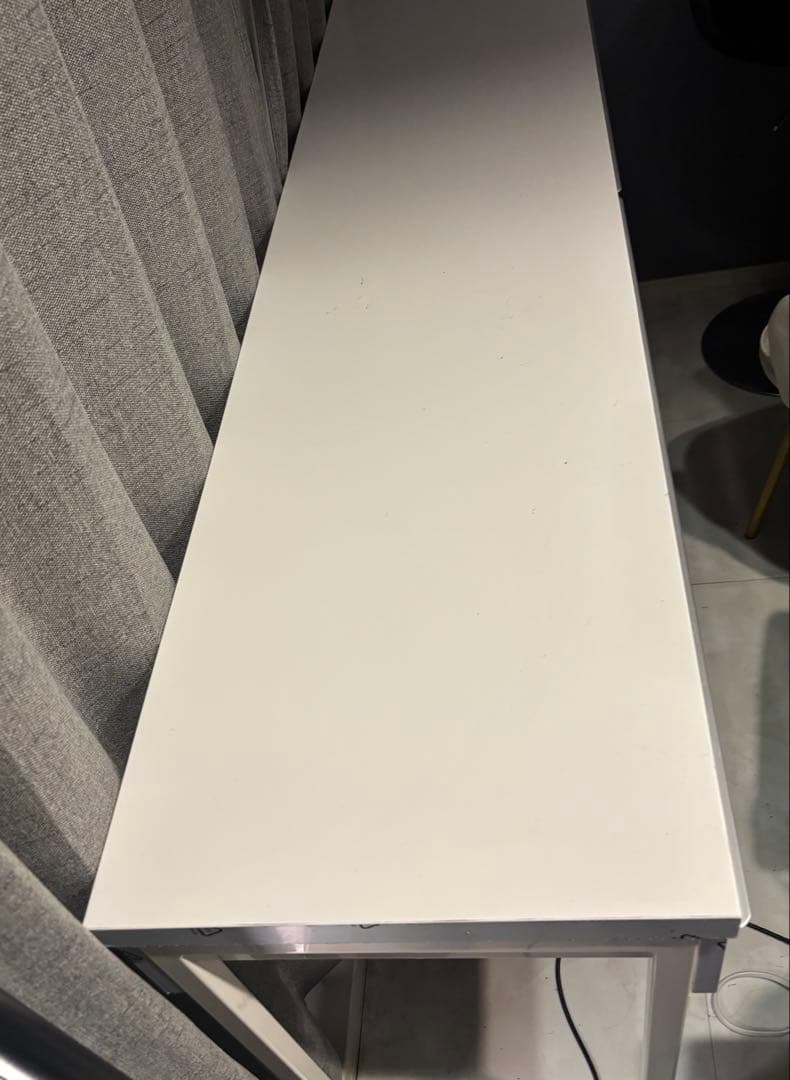 【廃盤品】IKEA イケア　BESTA BURS ベストー ブルシュ デスク