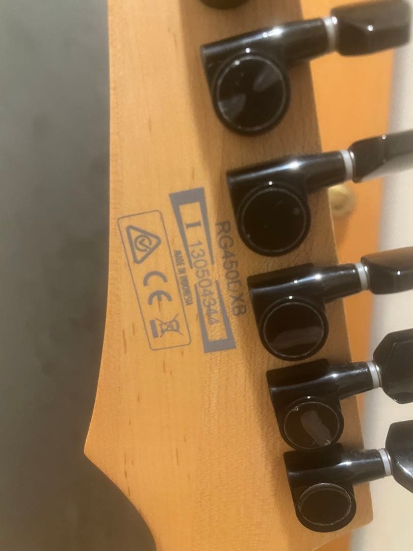 Ibanez RG450cxb ホワイト 24フレット ハムバッカー