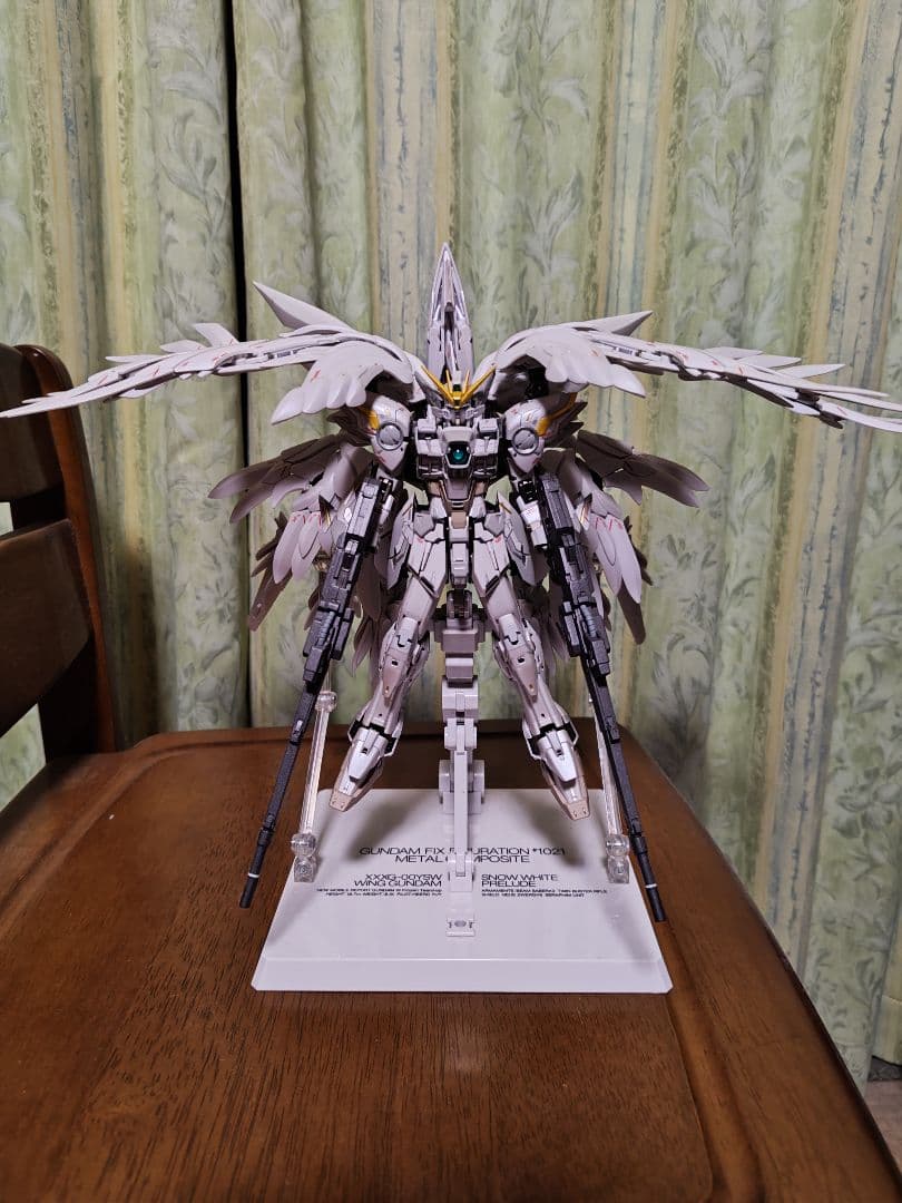 ポ*)様 L COMPOSITE ウイングガンダムスノーホワイトプレリュ
