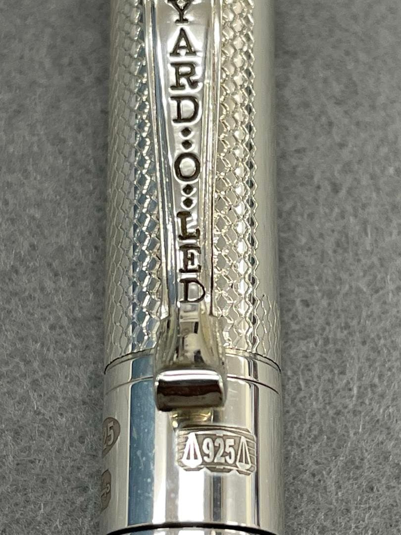 【未使用】 YARD-O-LED ヤードオレッド 万年筆 925