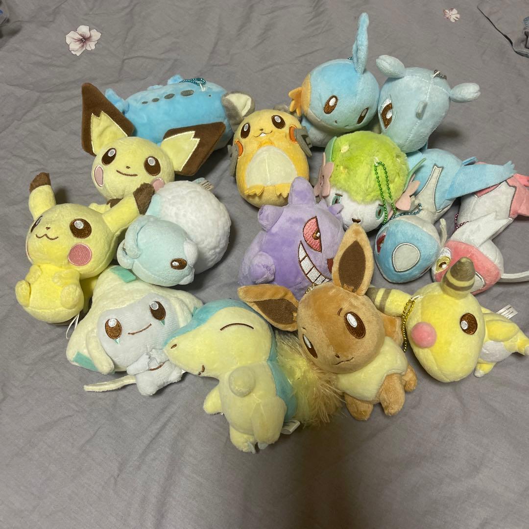 ポケモンセンター　ぬいぐるみpetit pastel ステルマスコット セット