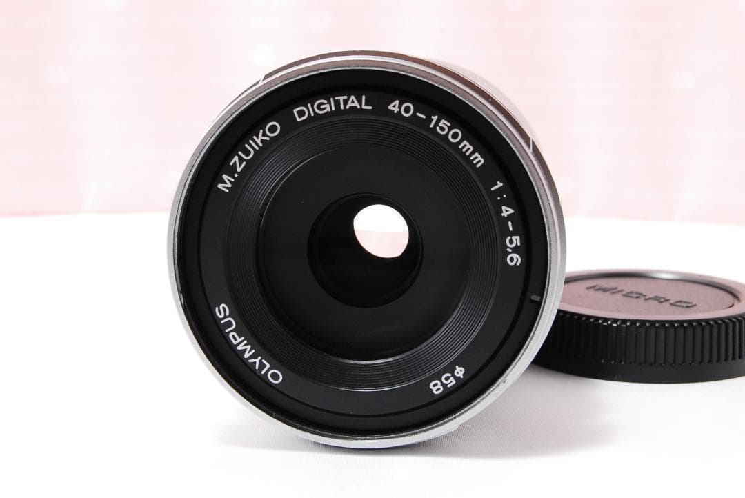 【ミラーレス用望遠】オリンパス M.ZUIKO 40-150mm F4-5.6R