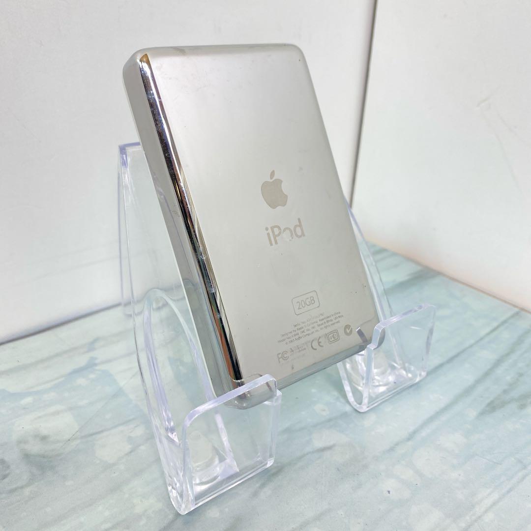 希少　Apple iPod第3世代 20GB 付属品あり