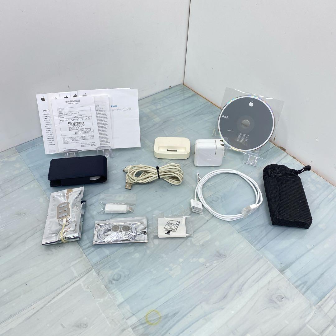 希少　Apple iPod第3世代 20GB 付属品あり