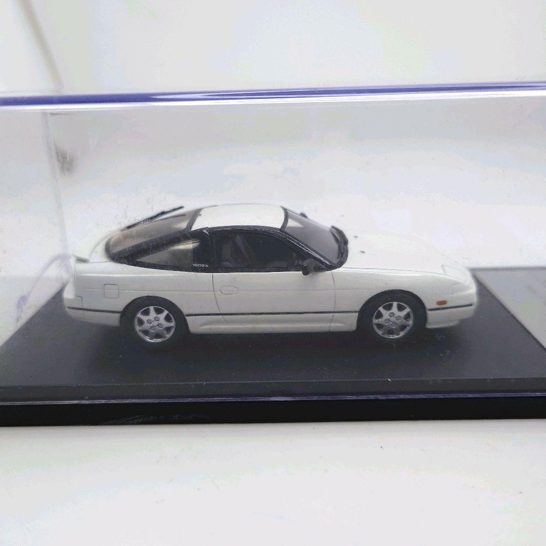 1/43 ハイストーリー　日産　180SX TYPE X ミニカー　ホワイト