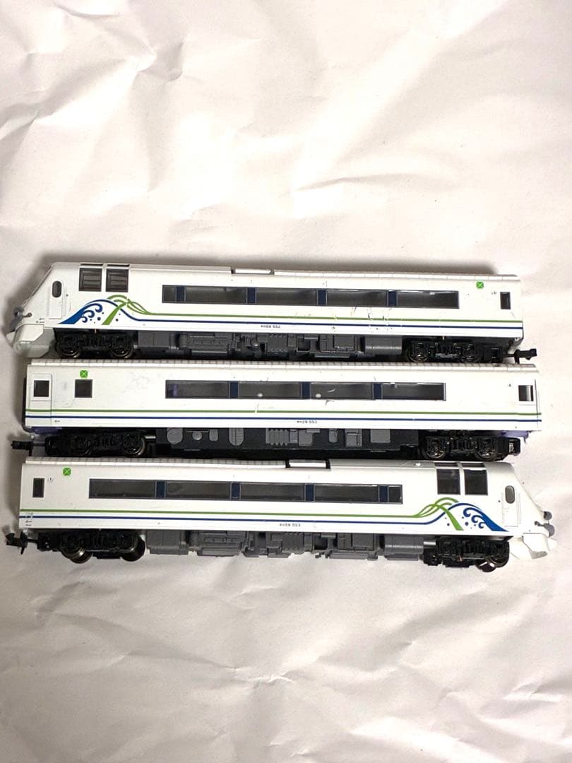 キロ59 3両　マイクロエース ライト点灯動力動作確認済　ジャンク品