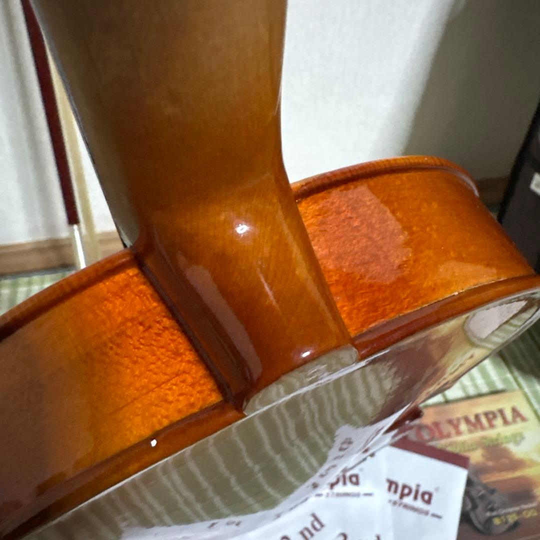 STENTOR ステンター 4/4バイオリン violin ケース付 弦楽器