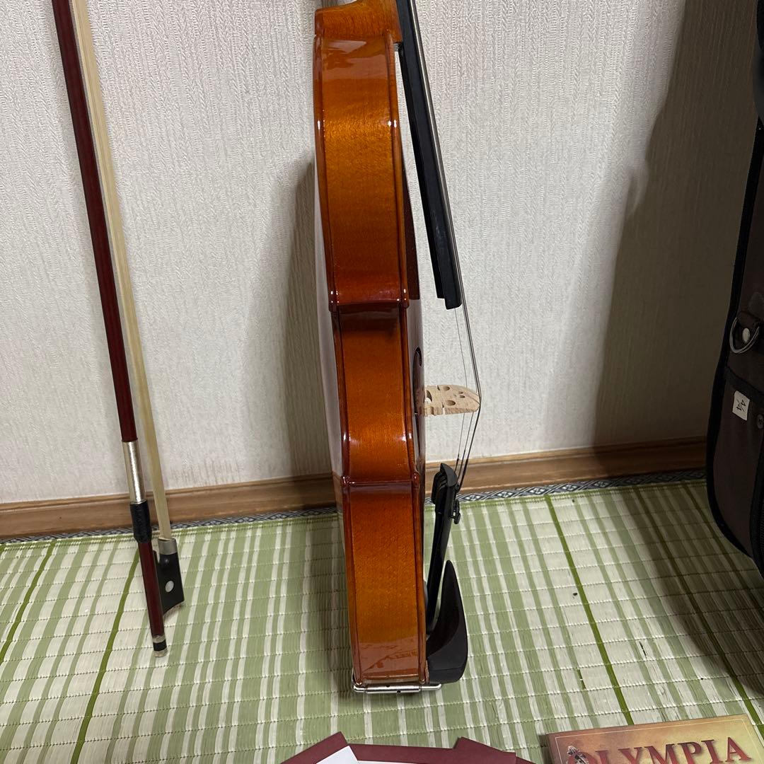 STENTOR ステンター 4/4バイオリン violin ケース付 弦楽器
