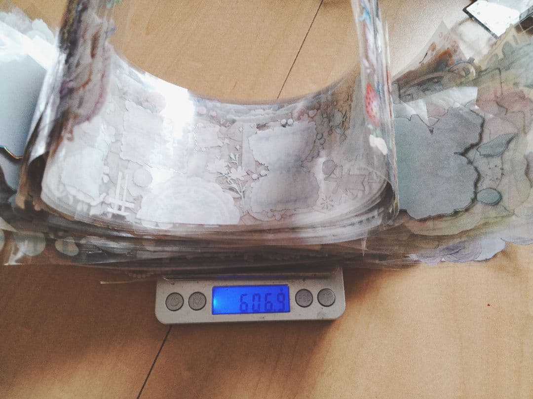 海外マスキングテープ　切り売り　おすそ分け 　606.9g