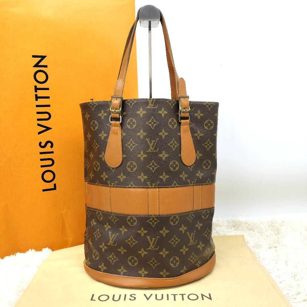 正規品 美品 ルイヴィトン バケットGM USA限定 トートバッグ T42236