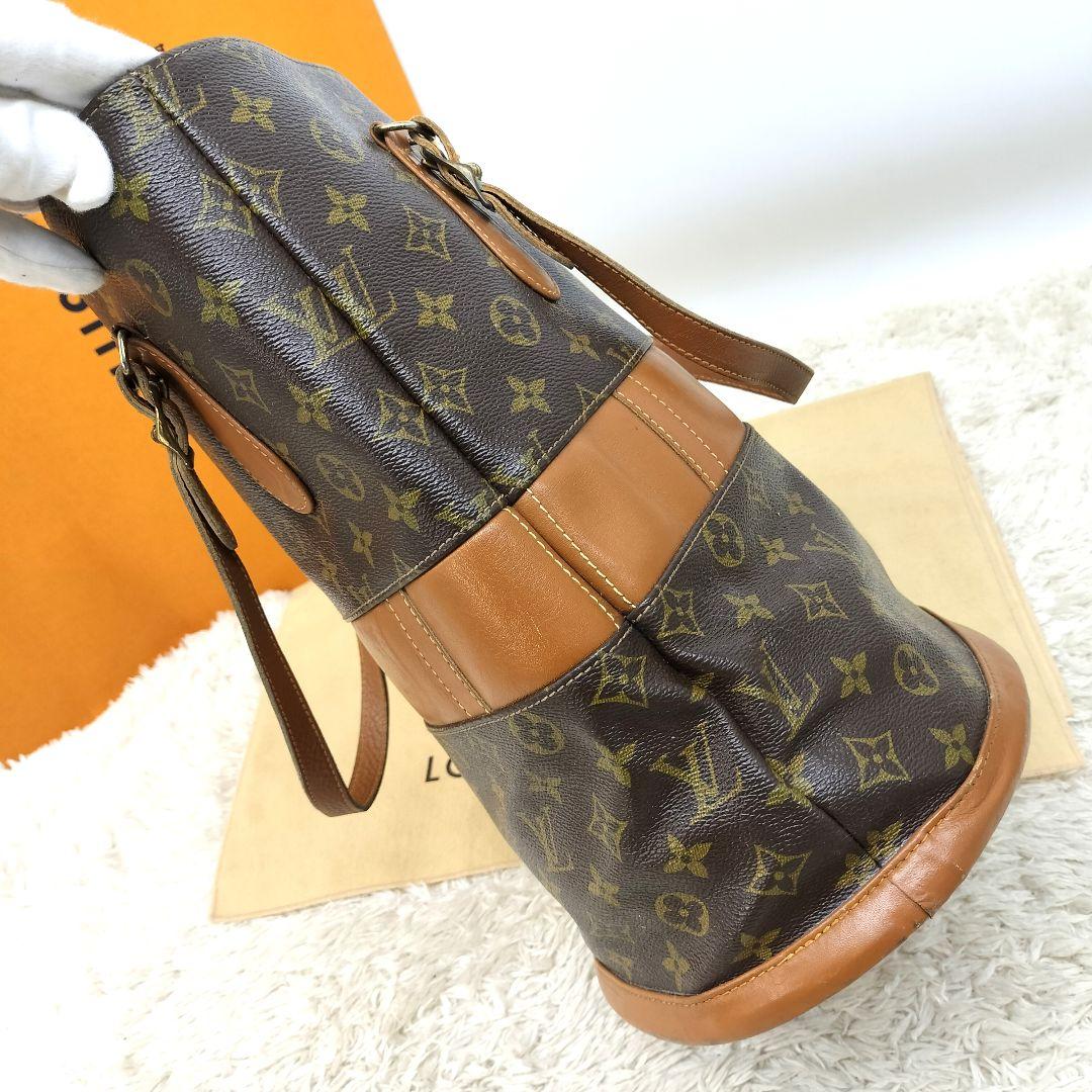 正規品 美品 ルイヴィトン バケットGM USA限定 トートバッグ T42236