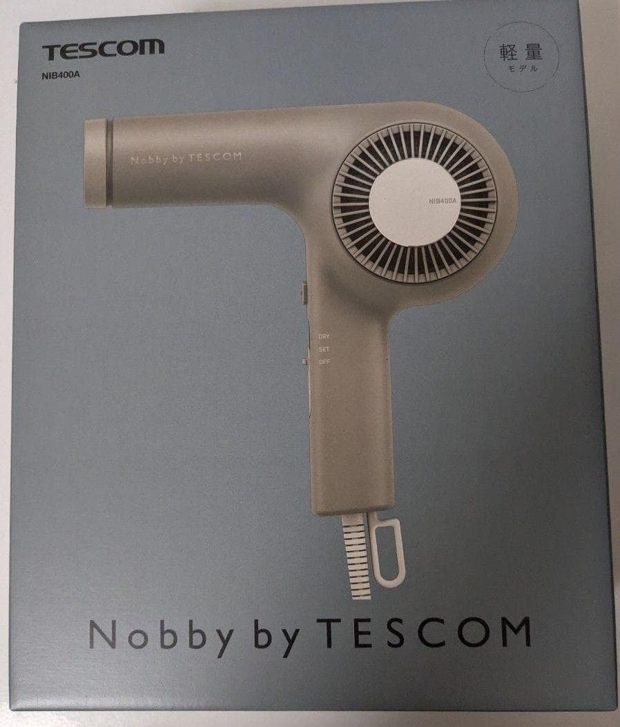 Nobby by TESCOM NIB400A-H 未開封・新品