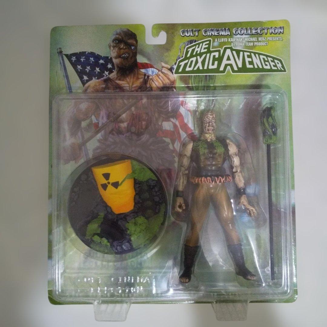 THE TOXIC AVENGER 悪魔の毒々モンスター フィギュア 未開封