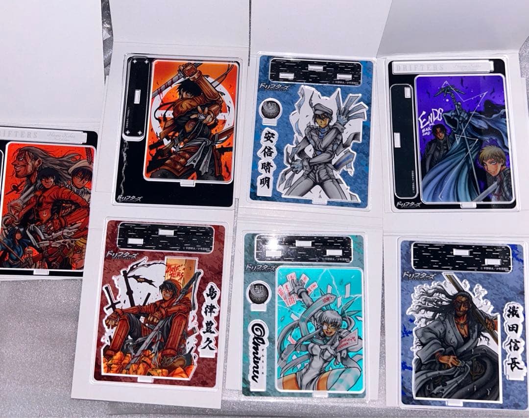 ドリフターズ アクリルスタンド