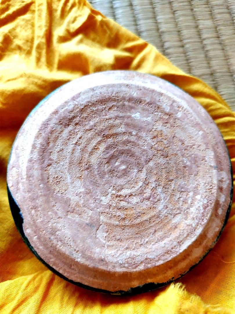 唐三彩　盒子　美術品　茶道具