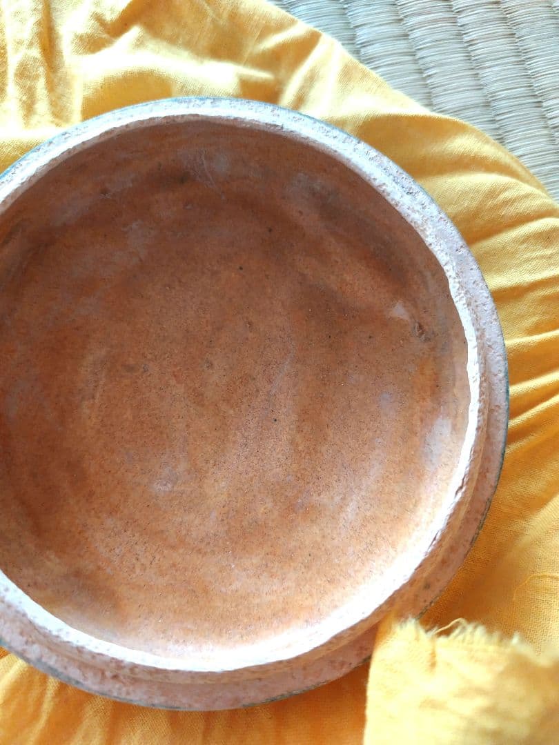 唐三彩　盒子　美術品　茶道具