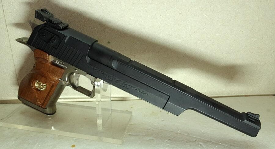 東京マルイ デザートイーグル50AE〈バイオハザード2モデル 10inカスタム〉