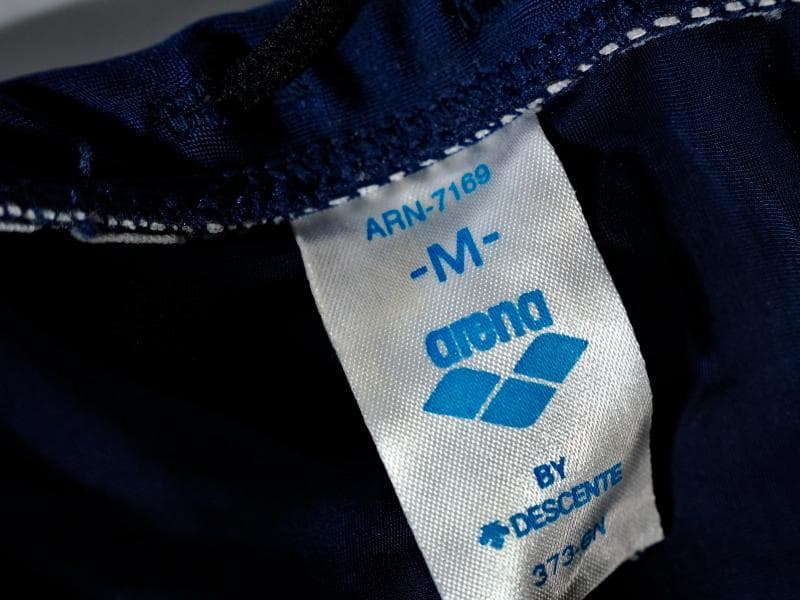 1485　アリーナarena　競パン　尻センターメッシュ ARN-7169