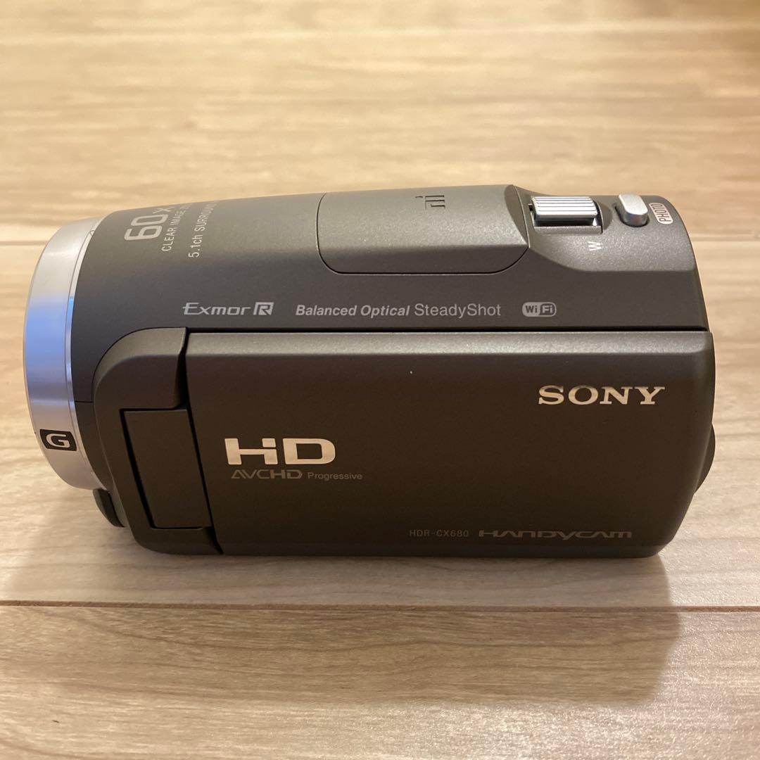 SONY HDR-CX680 ビデオカメラ本体