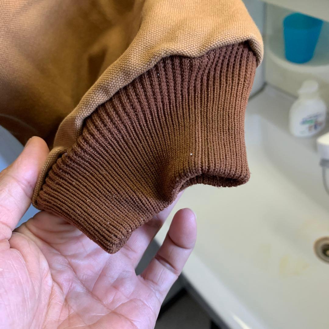 カーハート ダックジャケット希少usa製　アクティブパーカーLサイズ最終値下