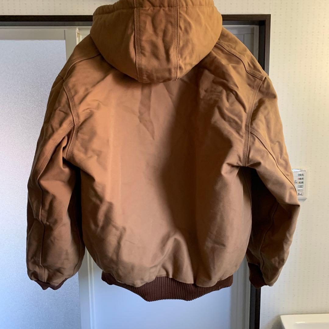 カーハート ダックジャケット希少usa製　アクティブパーカーLサイズ最終値下