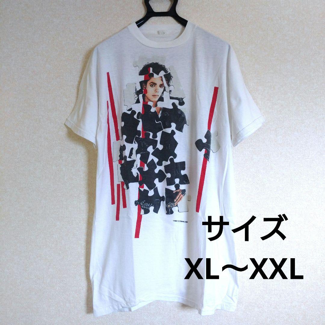 マイケルジャクソン ヴィンテージ Tシャツ 1998 ツアー BAD