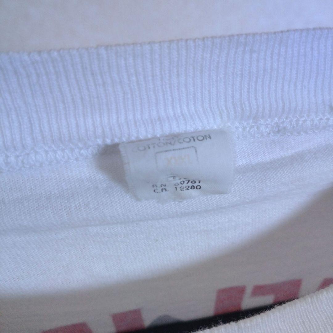 マイケルジャクソン ヴィンテージ Tシャツ 1998 ツアー BAD