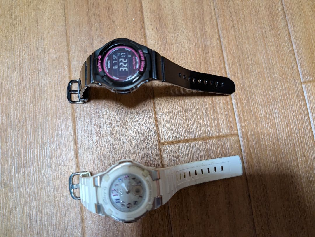 Baby-G SHOCK RESIST ベビージー★ トリッパー 電波★ダイソ★